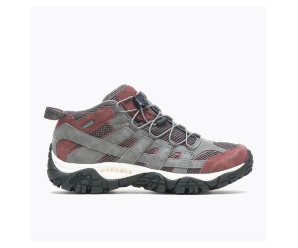 Merrell A.Four Moab GORE-TEX Túracipő Női Mélyszürke Akció | Webshop HU-GE2976548