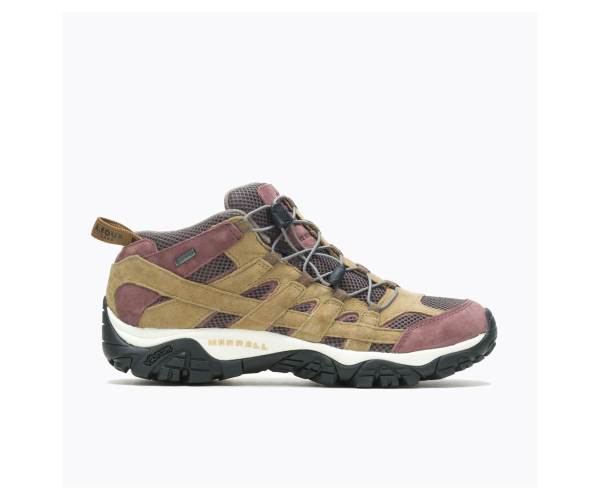 Merrell A.Four Moab GORE-TEX Túracipő Női Khaki Akció | Webshop HU-YE0721894