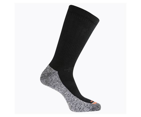 Merrell Active Munka Crew 3 Pack Zokni Férfi Fekete Akció | Webshop HU-OV6170398