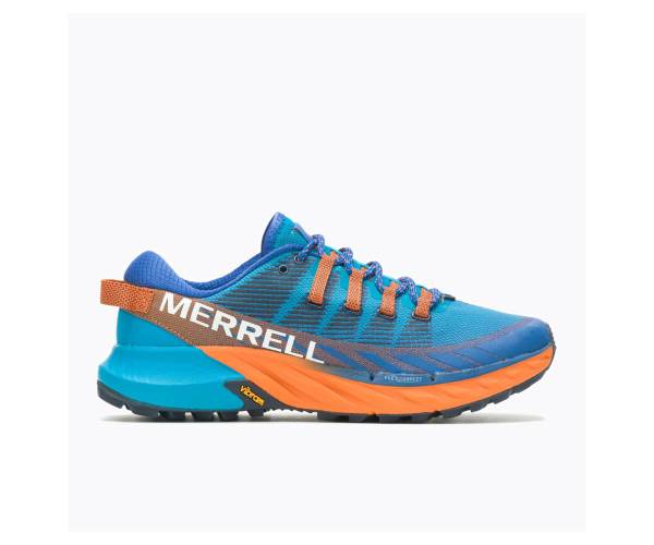Merrell Agility Peak 4 Trail Futócipő Férfi Sötétkék Kék Akció | Webshop HU-KW9712306