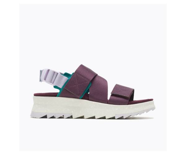 Merrell Alpine Cush Backstrap Szandál Női Bordó Akció | Webshop HU-MC4782160