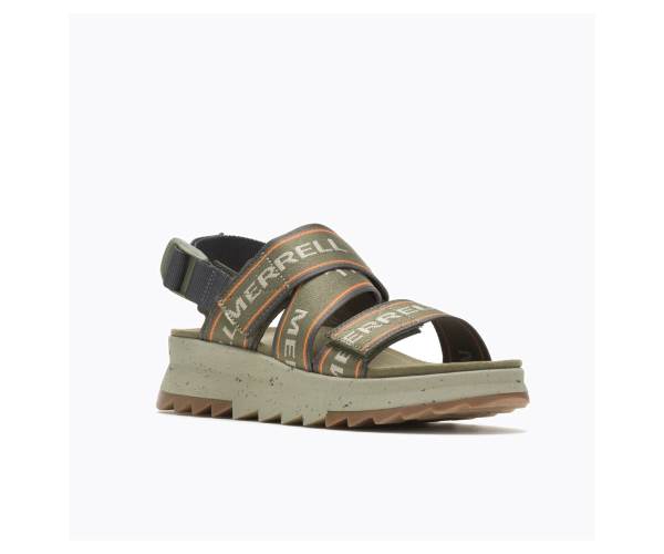 Merrell Alpine Cush Backstrap Szandál Női Olivazöld Akció | Webshop HU-NY3247869