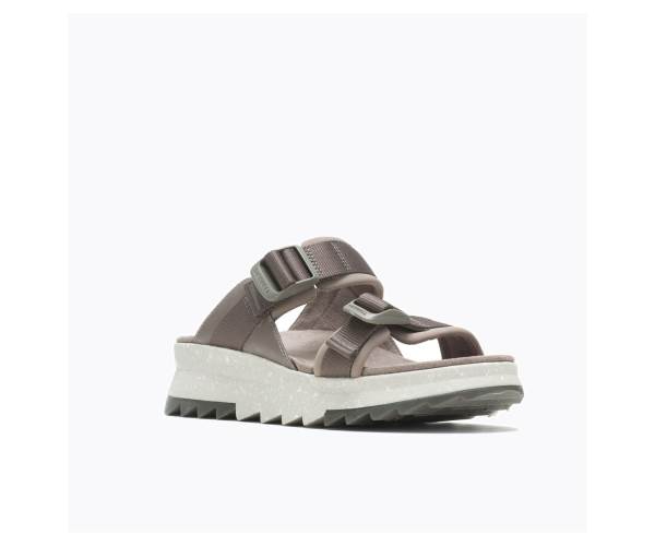 Merrell Alpine Cush Papucs Női Fekete Barna Akció | Webshop HU-HM8924135
