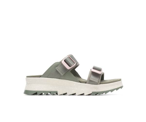 Merrell Alpine Cush Papucs Női Világos Zöld Barna Akció | Webshop HU-DI0872469