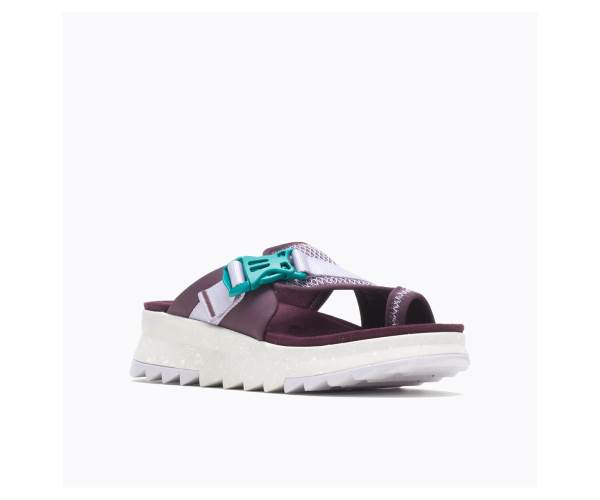 Merrell Alpine Cush Wrap Szandál Női Bordó Akció | Webshop HU-BC0694572