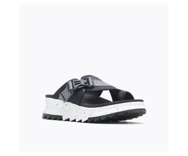 Merrell Alpine Cush Wrap Szandál Női Fekete Akció | Webshop HU-JX9451827