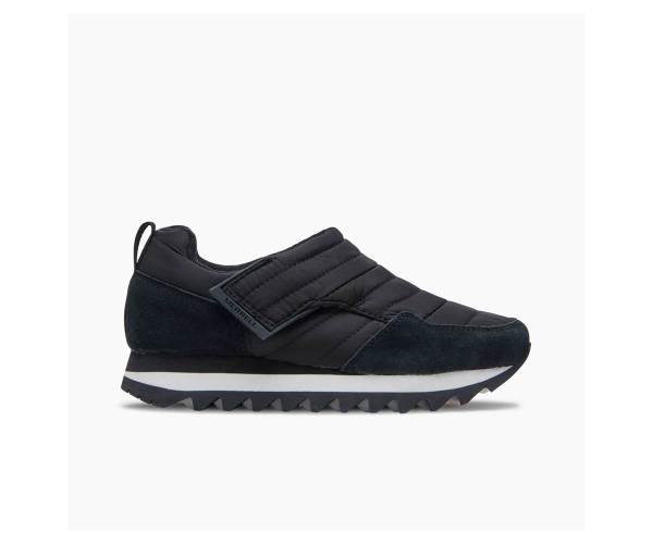 Merrell Alpine Moc Pántos Polar Gyalogló Cipő Női Fekete Akció | Webshop HU-BO0438627