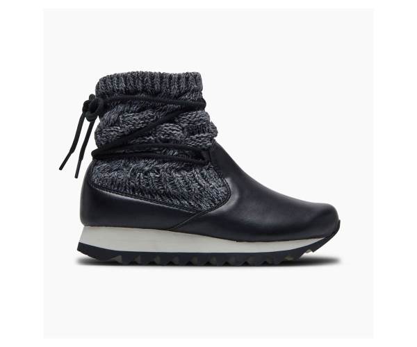 Merrell Alpine Pull On Knit Téli Cipő Női Fekete Akció | Webshop HU-EL8659741