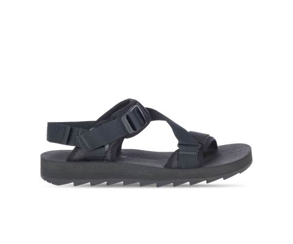 Merrell Alpine Pántos Szandál Férfi Fekete Akció | Webshop HU-EQ7348209
