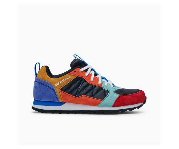 Merrell Alpine Sneaker Gyalogló Cipő Férfi Színes Akció | Webshop HU-GU7938456