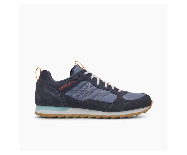 Merrell Alpine Sneaker Gyalogló Cipő Férfi Sötétkék Világos Kék Akció | Webshop HU-JI9520786