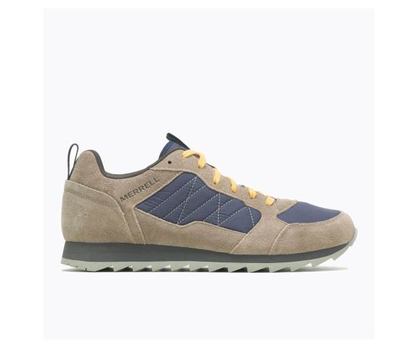 Merrell Alpine Sneaker Gyalogló Cipő Férfi Fekete Barna Akció | Webshop HU-OU1950764