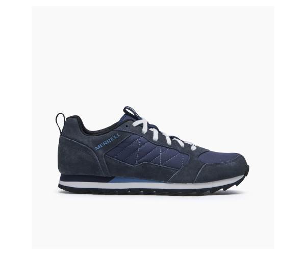 Merrell Alpine Sneaker Gyalogló Cipő Férfi Sötétkék Akció | Webshop HU-RY9802153