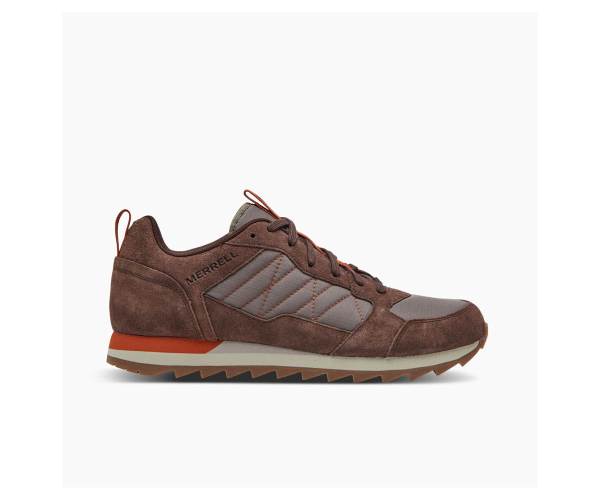 Merrell Alpine Sneaker Gyalogló Cipő Férfi Barna Szürke Akció | Webshop HU-SL6285079