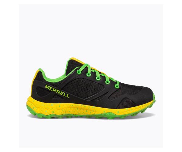 Merrell Altalight Low Tornacipő Lány Fekete Citrom Akció | Webshop HU-CG6574193