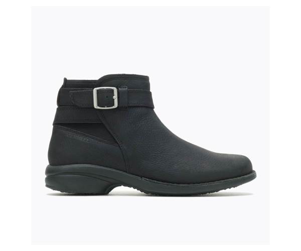 Merrell Andover Bluff Vízálló Bakancs Női Fekete Akció | Webshop HU-HI0123786
