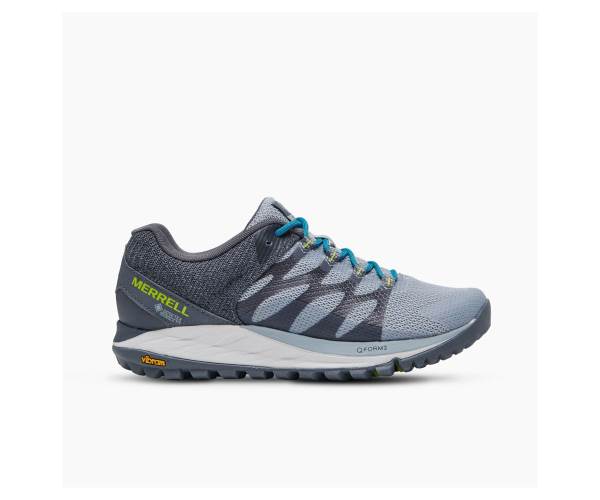 Merrell Antora 2 GORE-TEX Trail Futócipő Női Szürke Kék Akció | Webshop HU-HK4093652