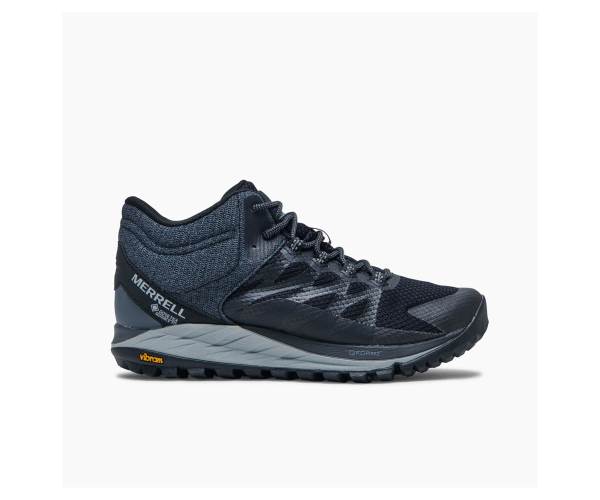 Merrell Antora 2 Mid GORE-TEX Túracipő Női Fekete Akció | Webshop HU-SW2135967