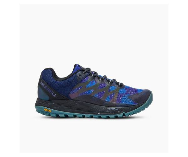 Merrell Antora 2 Night Sky Széles Cipő Szélesség Trail Futócipő Női Fekete Lila Akció | Webshop HU-SQ8690152