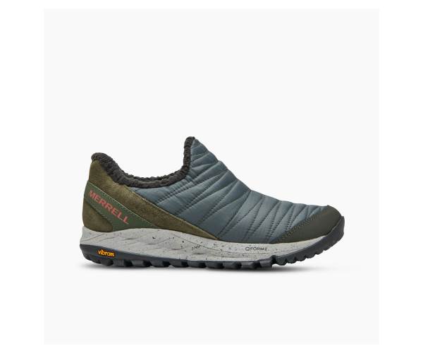 Merrell Antora Sneaker Moc Téli Cipő Női Világos Zöld Barna Akció | Webshop HU-XP5871032