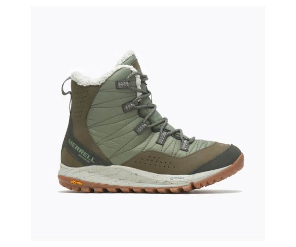 Merrell Antora Sneaker Vízálló Téli Csizma Női Világos Zöld Barna Akció | Webshop HU-UT8064172