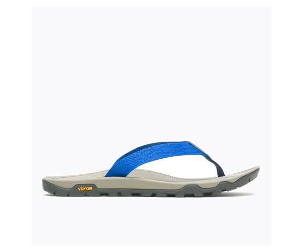 Merrell Breakwater Flip Strandpapucs Férfi Kék Akció | Webshop HU-HE9725601