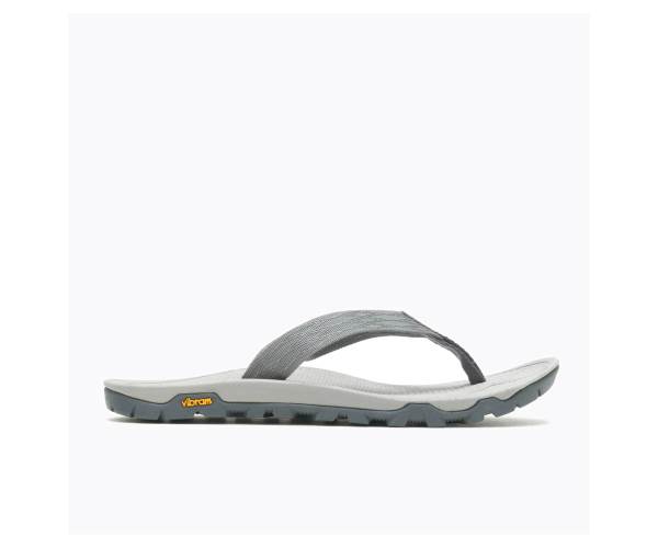 Merrell Breakwater Flip Strandpapucs Férfi Mélyszürke Akció | Webshop HU-NY2098567