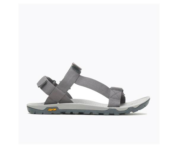 Merrell Breakwater Pántos Szandál Férfi Mélyszürke Akció | Webshop HU-GC3576094