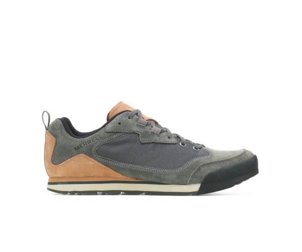 Merrell Burnt Rock Travel Velúr Gyalogló Cipő Férfi Szürke Akció | Webshop HU-JG8592310