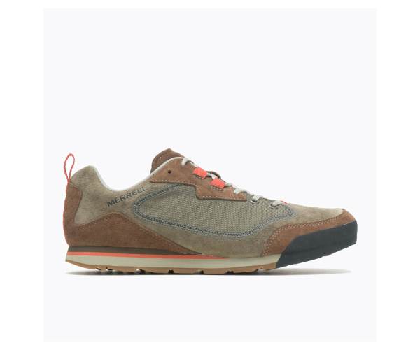 Merrell Burnt Rock Travel Velúr Gyalogló Cipő Férfi Olivazöld Akció | Webshop HU-QG7982360