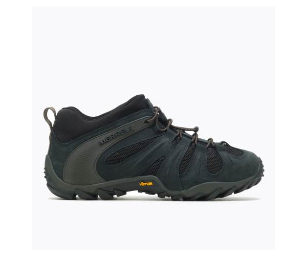 Merrell Chameleon 8 Stretch Túracipő Férfi Fekete Akció | Webshop HU-EV0715264