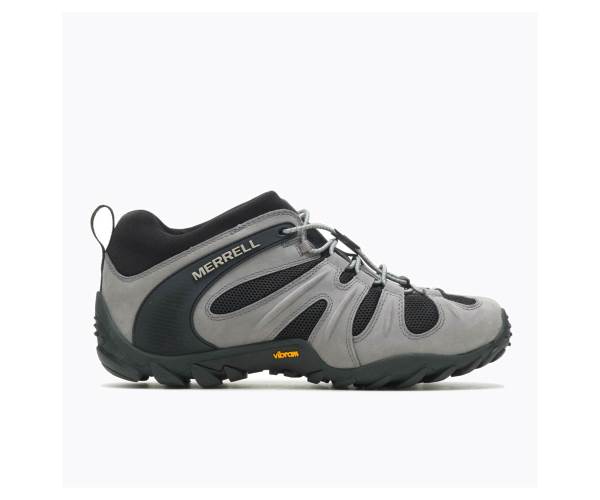 Merrell Chameleon 8 Stretch Túracipő Férfi Mélyszürke Akció | Webshop HU-KS0369871