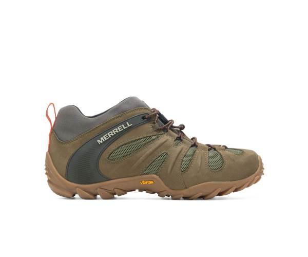 Merrell Chameleon 8 Stretch Túracipő Férfi Olivazöld Akció | Webshop HU-LK4285961