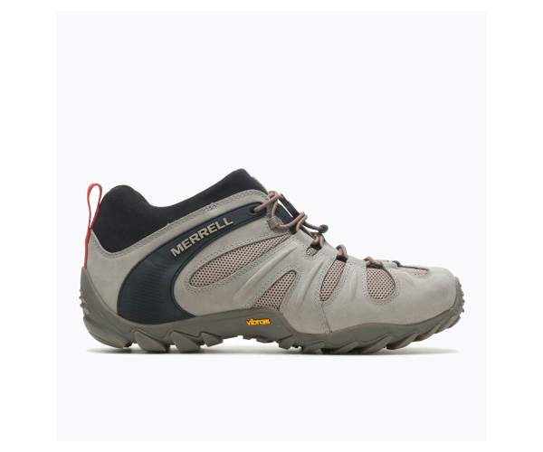 Merrell Chameleon 8 Stretch Túracipő Férfi Fekete Narancssárga Akció | Webshop HU-TE7801592