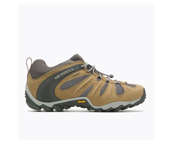 Merrell Chameleon 8 Stretch Vízálló Túracipő Férfi Bézs Szürke Akció | Webshop HU-TL1965043