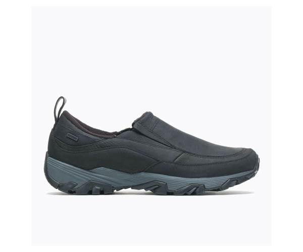 Merrell ColdPack Ice+ Moc Vízálló Széles Cipő Szélesség Slip On Férfi Fekete Akció | Webshop HU-SF1706542