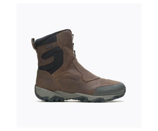 Merrell Coldpack Ice 8 Inch Zip Polar Vízálló Bakancs Férfi Barna Akció | Webshop HU-AQ5732061