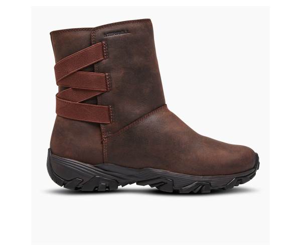Merrell Coldpack Ice+ Stretch Polar Vízálló Bakancs Női Barna Akció | Webshop HU-PK0752694