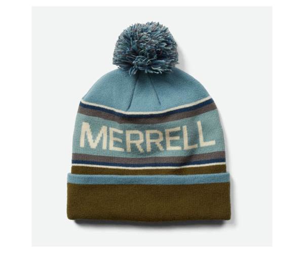 Merrell College Pom Téli Sapka Női Sötétzöld Fehér Akció | Webshop HU-LR5792063