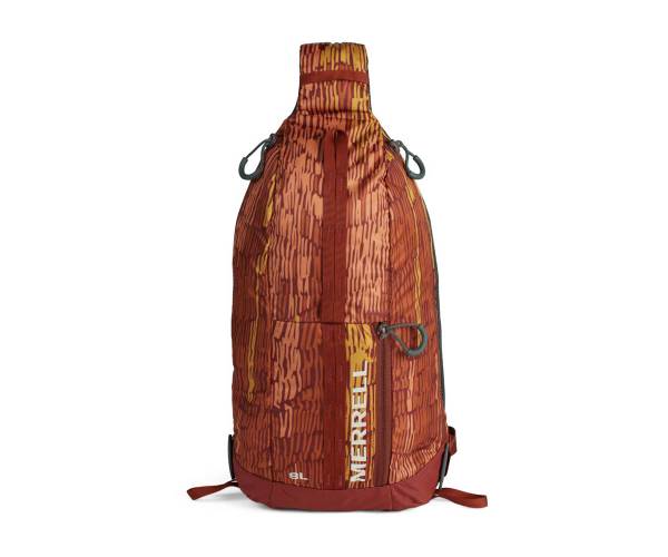 Merrell Crest 8L Sling Táska Férfi Sötétpiros Szürke Akció | Webshop HU-QD0467158