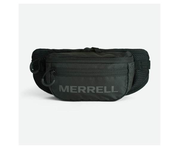 Merrell Crest Eco Dye 1.5L Lumbar Pack Táska Férfi Fekete Akció | Webshop HU-ZQ5986470