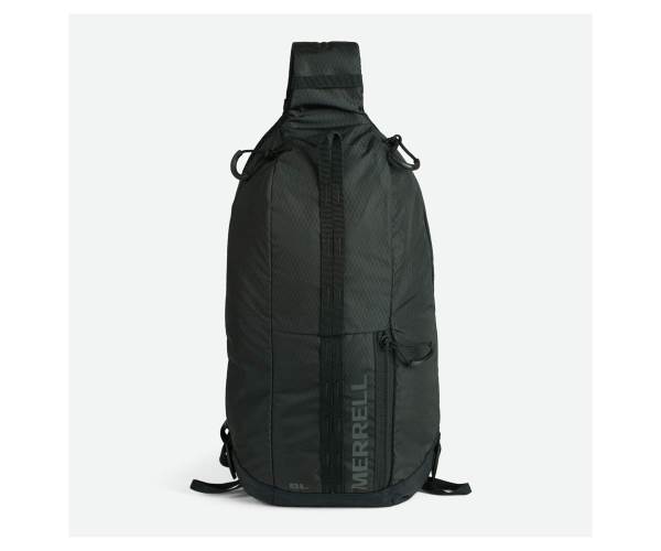 Merrell Crest Eco Dye 8L Sling Táska Női Fekete Akció | Webshop HU-AC9247368