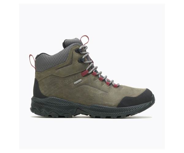 Merrell Forestbound Mid Vízálló Túracipő Férfi Szürke Akció | Webshop HU-FI6824035