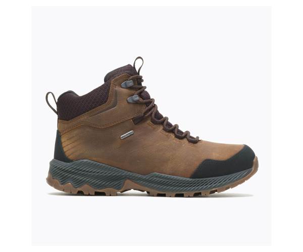 Merrell Forestbound Mid Vízálló Túracipő Férfi Barna Akció | Webshop HU-GT3950846