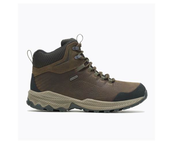 Merrell Forestbound Mid Vízálló Túracipő Férfi Barna Akció | Webshop HU-XH2368109