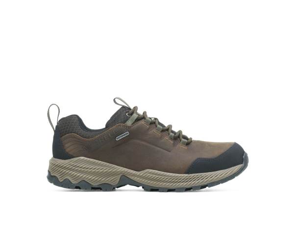 Merrell Forestbound Vízálló Túracipő Férfi Barna Akció | Webshop HU-TA2809456