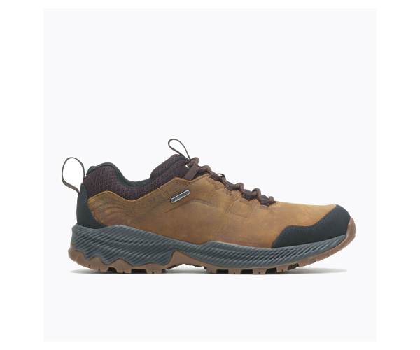 Merrell Forestbound Vízálló Túracipő Férfi Barna Akció | Webshop HU-UY1826549