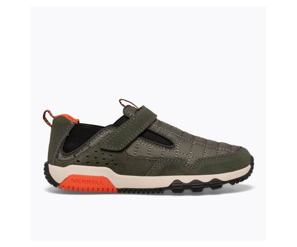 Merrell Free Roam Hut Moc Vizicipő Fiú Narancssárga Olivazöld Akció | Webshop HU-LU6180459