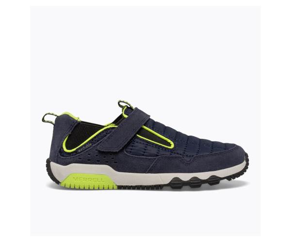 Merrell Free Roam Hut Moc Vizicipő Fiú Világos Zöld Sötétkék Akció | Webshop HU-AT2634597