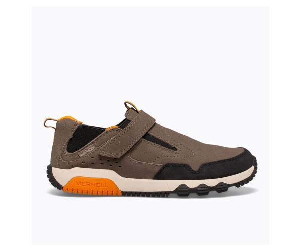Merrell Free Roam Jungle Moc Slip On Lány Szürke Akció | Webshop HU-NV5816293